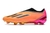 Chuteira Campo Elite Adidas X Speedportal .1 Sem Cadarços Salmão - loja online