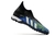 Chuteira Society Elite ADIDAS PREDATOR FREAK .3 Preto/Azul Sem Cadarço