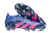 Chuteira Campo Elite Adidas PREDATOR ACCURACY Azul e Rosa Sem Cadarço - CAMISA DE FUTEBOL | TX STORE
