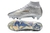 Chuteira Campo Elite Nike Air Zoom Mercurial Superfly 15 Prata Cano Alto - CAMISA DE FUTEBOL | TX STORE