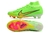 Chuteira Campo Elite Nike Air Zoom Mercurial Superfly 15 Verde Cano Alto - comprar online