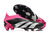 Chuteira Campo Elite Adidas PREDATOR ACCURACY Preto e Rosa Sem Cadarço - CAMISA DE FUTEBOL | TX STORE