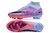 Chuteira Campo Elite Nike Air Zoom Mercurial Superfly 9 Roxa Cano Alto na internet