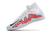 Imagem do Chuteira Futsal Elite Nike Air Zoom Mercurial Superfly 15 Branco Cano Alto