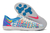 Chuteira Futsal Elite Nike Phantom GT Academy Dynamic Fit Branco