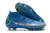 Chuteira Campo Elite Nike Phantom GT Azul Cano Alto - comprar online