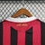 Camisa Milan Manga Longa - 09/10 - Versão Retrô Masculino - CAMISA DE FUTEBOL | TX STORE