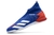 Imagem do Chuteira Futsal Elite Adidas PREDATOR FREAK .3 Azul/Vermelho Cano Alto