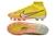 Chuteira Campo Elite Nike Air Zoom Mercurial Superfly 9 Amarelo Cano Alto na internet