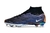 Chuteira Campo Elite Nike Air Zoom Mercurial Superfly 15 Roxo e Cobre Cano Alto - loja online