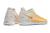 Chuteira Futsal Elite Nike Phantom GT Academy Dynamic Fit Branco e Amarelo Cano Alto - CAMISA DE FUTEBOL | TX STORE