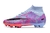 Imagem do Chuteira Campo Elite Nike Air Zoom Mercurial Superfly 9 Roxa Cano Alto
