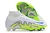 Chuteira Campo Elite Nike Air Zoom Mercurial Superfly 9 Branco Cano Alto - comprar online