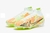 Chuteira Campo Elite Nike Air Zoom Mercurial Superfly 9 Verde Cano Alto