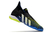 Chuteira Futsal Elite Adidas Predator Freak + Preto e Azul Cano Alto
