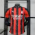 Camisa Milan I - 25/26 - Versão Jogador Puma Masculina - Preta e Vermelha - comprar online