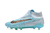 Chuteira Campo Elite Nike Phantom GX Azul Cano Alto Sem Cardaço - CAMISA DE FUTEBOL | TX STORE