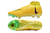 Chuteira Campo Elite NIKE PHANTOM LUNA Amarelo Cano Alto na internet