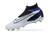 Chuteira Campo Elite Nike Phantom GX Elite Branco Cano Alto Sem Cardarço - loja online