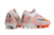 Chuteira Campo Elite Nike Air Zoom Mercurial Superfly XV Elite Branco - CAMISA DE FUTEBOL | TX STORE