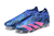 Imagem do Chuteira Campo Elite Adidas PREDATOR ACCURACY Azul e Rosa Sem Cadarço