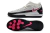 Chuteira Futsal Elite Nike Phantom GT Academy Dynamic Fit Cinza Cano Alto - comprar online
