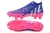 Chuteira Campo Elite Adidas Predator Edge Geometric.1 Azul/Rosa - CAMISA DE FUTEBOL | TX STORE