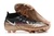 Chuteira Campo Elite Nike Phantom GT Preto e Cobre Cano Alto - loja online