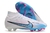 Chuteira Campo Elite Nike Air Zoom Mercurial Vapor 15 Branco Cano Alto - comprar online