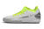 Chuteira Futsal Elite Nike Phantom GT Academy Dynamic Fit Cinza Cano Alto - loja online