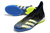 Chuteira Futsal Elite Adidas Predator Freak + Preto e Azul Cano Alto na internet