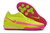 Chuteira Futsal Elite Nike Phantom GT Academy Dynamic Fit Amarelo Cano Alto