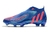 Imagem do Chuteira Campo Elite adidas Predator Edge Geometric+ Sem Cadarços Azul