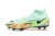 Chuteira Campo Elite Nike Phantom GT2 Verde Cano Alto - comprar online