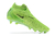 Chuteira Campo Elite Nike Phantom GX Elite Verde Cano Alto Sem Cadarço - loja online