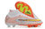 Chuteira Campo Elite Nike Air Zoom Mercurial Superfly XV Elite Branco Cano Alto na internet