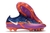 Chuteira Campo Elite Nike Phantom GT II Azul e Roxo na internet