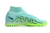 Imagem do Chuteira Society Elite Nike Air Zoom Mercurial Vapor XV Verde Cano Alto