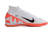 Imagem do Chuteira Society Elite Nike Air Zoom Mercurial Vapor 15 Branco Cano Alto