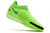 Chuteira Futsal Elite Nike Phantom GT Academy Dynamic Fit Verde Cano Alto