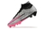 Chuteira Campo Elite Nike Air Zoom Mercurial Superfly Cinza e Rosa Cano Alto na internet