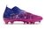 Imagem do Chuteira Campo Elite Adidas Predator Edge Geometric+ Azul/Rosa