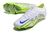 Chuteira Campo Elite Nike Air Zoom Mercurial Superfly 9 Branco na internet