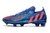 Chuteira Campo Elite Adidas Predator EDGE GEOMETRIC. 1 Azul - loja online
