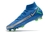 Chuteira Campo Elite Nike Phantom GT Azul Cano Alto na internet