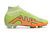 Chuteira Campo Elite Nike Air Zoom Mercurial Superfly XV Elite Verde Cano Alto