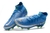 Chuteira Campo Elite Nike Phantom GT Azul Cano Alto - loja online