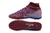 Chuteira Society Elite Nike Air Zoom Mercurial Vapor 15 Roxa Cano Alto na internet