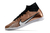 Chuteira Futsal Elite Nike Air Zoom Mercurial Superfly 15 Dourado Cano Alto