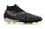 Chuteira Campo Elite Nike Phantom GX Preto Cano Alto